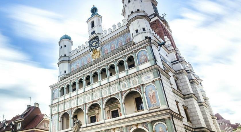 Apartamenty St Martin Poznan Centrum Poznań Exterior foto